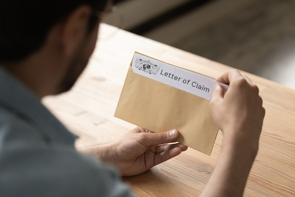 Letter of Claim (LoC)